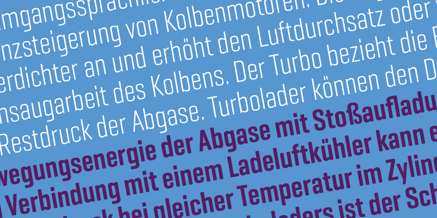 Przykład czcionki Geogrotesque XCompressed Thin Italic